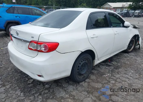 2012 Toyota Corolla Le from USA, damaged, VIN 2T1BU4EE7CC891424